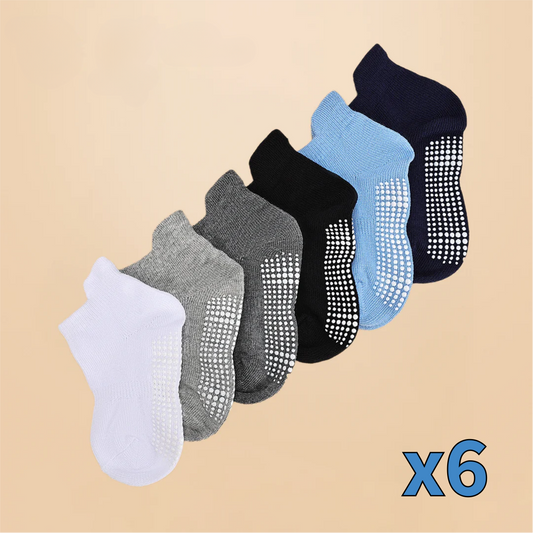 x6 - Calcetines antideslizantes